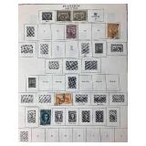 Large Bundle of Stamps from Bulgaria dating back to 1882