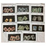 Large Bundle of Stamps from Bulgaria dating back to 1882