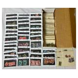 Large Bundle of Stamps from Bulgaria dating back to 1882