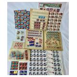 Vintage Stamps and Seals from American Lung Association, National Wildlife Federation, Boys Town, Red Cross,  dating back to 1922