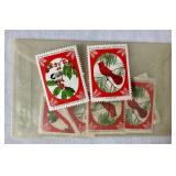 Vintage Stamps and Seals from American Lung Association, National Wildlife Federation, Boys Town, Red Cross,  dating back to 1922