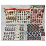 Vintage Stamps and Seals from American Lung Association, National Wildlife Federation, Boys Town, Red Cross,  dating back to 1922