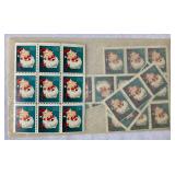 Vintage Stamps and Seals from American Lung Association, National Wildlife Federation, Boys Town, Red Cross,  dating back to 1922