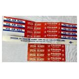 Vintage Mailing Labels - Airmail, Special Delivery, Handle with Care, Insurance and More