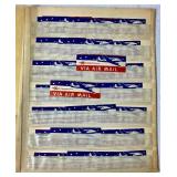 Vintage Mailing Labels - Airmail, Special Delivery, Handle with Care, Insurance and More