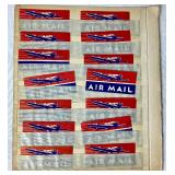 Vintage Mailing Labels - Airmail, Special Delivery, Handle with Care, Insurance and More