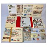 Assortment of Stamps from Argentina dating back to early 1900