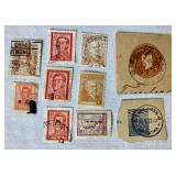 Assortment of Stamps from Argentina dating back to early 1900