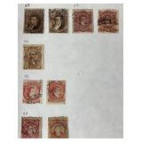 Assortment of Stamps from Argentina dating back to early 1900