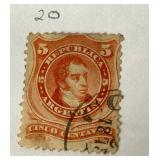 Assortment of Stamps from Argentina dating back to early 1900