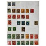 Assortment of Stamps from Argentina dating back to early 1900