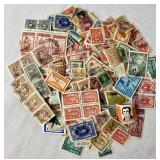 Assortment of Stamps from Argentina dating back to early 1900