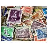 Assortment of Stamps from Argentina dating back to early 1900