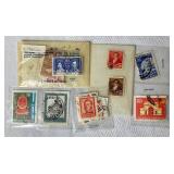 Assortment of Stamps from Argentina dating back to early 1900