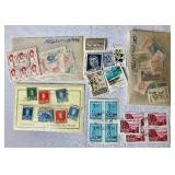 Assortment of Stamps from Argentina dating back to early 1900
