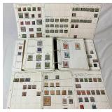 Stamp Album of Hungary and Hungarian Occupations dating back to 1915