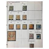 Stamp Album of Hungary and Hungarian Occupations dating back to 1915