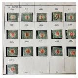 Stamp Album of Hungary and Hungarian Occupations dating back to 1915