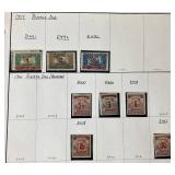 Stamp Album of Hungary and Hungarian Occupations dating back to 1915