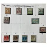 Stamp Album of Hungary and Hungarian Occupations dating back to 1915