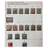 Stamp Album of Hungary and Hungarian Occupations dating back to 1915