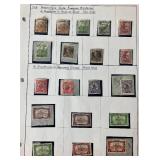 Stamp Album of Hungary and Hungarian Occupations dating back to 1915