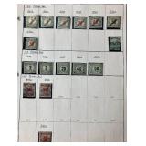 Stamp Album of Hungary and Hungarian Occupations dating back to 1915
