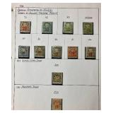 Stamp Album of Hungary and Hungarian Occupations dating back to 1915