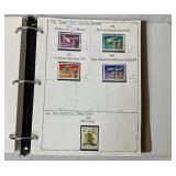 Stamp Album of Hungary and Hungarian Occupations dating back to 1915