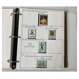 Stamp Album of Hungary and Hungarian Occupations dating back to 1915