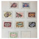 Large Selection of Stamps from Belgium from 1902- 1980