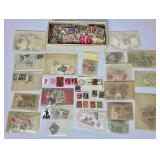 Large Selection of Stamps from Belgium from 1902- 1980