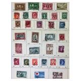 Globus Stamp Co Canada No 1 Stamp Sheets - 90+- Stamps dating back to 1870