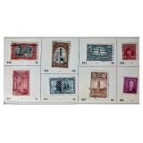 Globus Stamp Co Canada No 1 Stamp Sheets - 90+- Stamps dating back to 1870