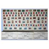 Globus Stamp Co Canada No 1 Stamp Sheets - 90+- Stamps dating back to 1870