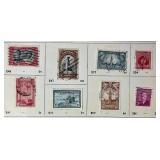 Globus Stamp Co Canada No 1 Stamp Sheets - 90+- Stamps dating back to 1870