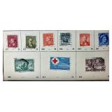 Globus Stamp Co Canada No 1 Stamp Sheets - 90+- Stamps dating back to 1870