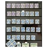 Large Collection of Stamps from Canada dating back to early 1900