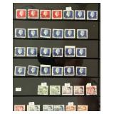 Large Collection of Stamps from Canada dating back to early 1900