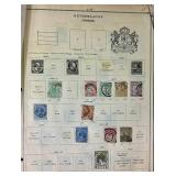 Historical Album of Postage Stamps from the Netherlands plus Album of Stamps from the Netherlands & Dutch Indies