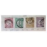 Historical Album of Postage Stamps from the Netherlands plus Album of Stamps from the Netherlands & Dutch Indies