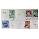 Historical Album of Postage Stamps from the Netherlands plus Album of Stamps from the Netherlands & Dutch Indies