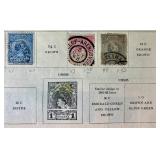 Historical Album of Postage Stamps from the Netherlands plus Album of Stamps from the Netherlands & Dutch Indies