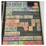 Historical Album of Postage Stamps from the Netherlands plus Album of Stamps from the Netherlands & Dutch Indies