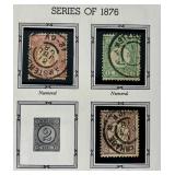 Historical Album of Postage Stamps from the Netherlands plus Album of Stamps from the Netherlands & Dutch Indies