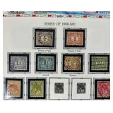 Historical Album of Postage Stamps from the Netherlands plus Album of Stamps from the Netherlands & Dutch Indies