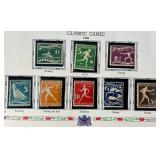 Historical Album of Postage Stamps from the Netherlands plus Album of Stamps from the Netherlands & Dutch Indies