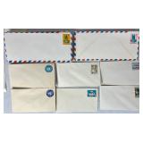 Large Lot of United Nations Stamps, Postcards, Airmail, First Day Issue Cards