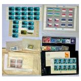 Large Lot of United Nations Stamps, Postcards, Airmail, First Day Issue Cards