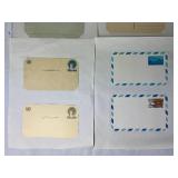 Large Lot of United Nations Stamps, Postcards, Airmail, First Day Issue Cards